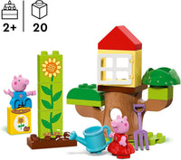 DUPLO® PEPPA PIG GARDEN AND TREE HOUSE - 10431