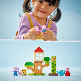 DUPLO® PEPPA PIG GARDEN AND TREE HOUSE - 10431