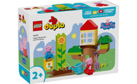 DUPLO® PEPPA PIG GARDEN AND TREE HOUSE - 10431