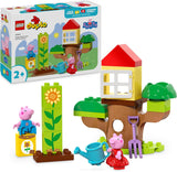 DUPLO® PEPPA PIG GARDEN AND TREE HOUSE - 10431