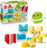 DUPLO® 3 ON 1 CREATIVE CUTE PETS - 10477