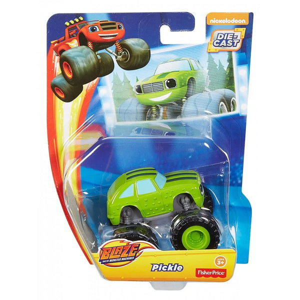 BLAZE & THE MONSTER MACHINES DIE-CAST MONSTER TRUCKS - PICKLE  [CGF20]