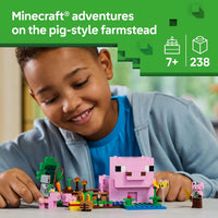 MINECRAFT® THE BABY PIG HOUSE - 21268