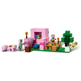 MINECRAFT® THE BABY PIG HOUSE - 21268