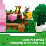 MINECRAFT® THE BABY PIG HOUSE - 21268