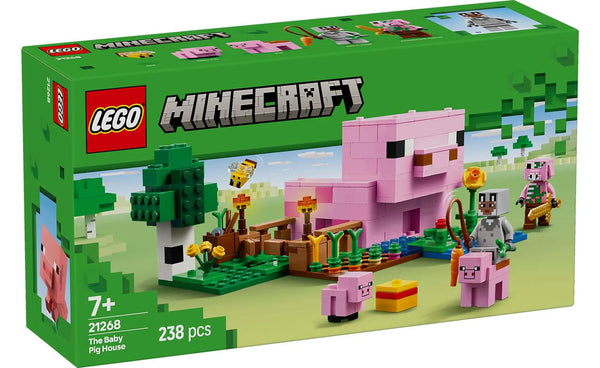 MINECRAFT® THE BABY PIG HOUSE - 21268