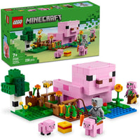 MINECRAFT® THE BABY PIG HOUSE - 21268