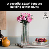 BOUQUET OF PINK ROSES - 10374