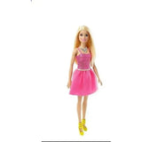 BARBIE GLITZ DOLL - BLONDE IN PINK DRESS  [T7580]