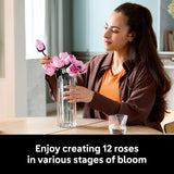 BOUQUET OF PINK ROSES - 10374