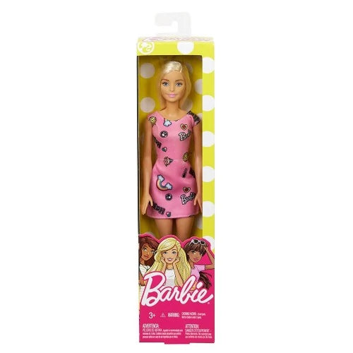 BARBIE BRAND ENTRY DOLL - PINK  [T7439]