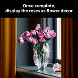 BOUQUET OF PINK ROSES - 10374