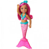 BARBIE CHELSEA MERMAID DOLL PINK HAIR  [GJJ85/GJJ86]