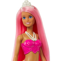 BARBIE DREAMTOPIA MERMAID DOLL - PINK HAIR  [HGR08/HGR11]