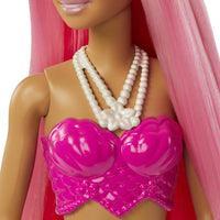 BARBIE DREAMTOPIA MERMAID DOLL - PINK HAIR  [HGR08/HGR11]