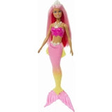 BARBIE DREAMTOPIA MERMAID DOLL - PINK HAIR  [HGR08/HGR11]