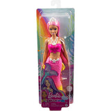 BARBIE DREAMTOPIA MERMAID DOLL - PINK HAIR  [HGR08/HGR11]