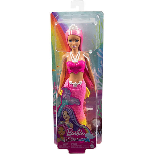 BARBIE DREAMTOPIA MERMAID DOLL - PINK HAIR  [HGR08/HGR11]