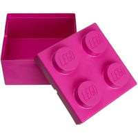 LEGO® 2X2 PINK STORAGE BOX - 853239