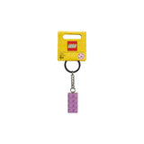 LEGO® CLASSIC 2X4 BRICK PINK KEY CHAIN - 852273