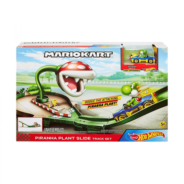 HOT WHEELS MARIO KART NEMESIS - PIRANHA PLANT SLIDE  [GCP26/GFY47]