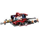 F1® PIT STOP & PIT CREW WITH FERARRI CAR - 60443