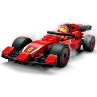 F1® PIT STOP & PIT CREW WITH FERARRI CAR - 60443