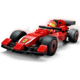 F1® PIT STOP & PIT CREW WITH FERARRI CAR - 60443