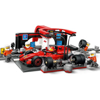 F1® PIT STOP & PIT CREW WITH FERARRI CAR - 60443