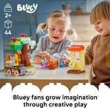 DUPLO® BLUEY PIZZA GIRLS WITH MUFFIN AND BLUEY - 10469