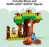 DUPLO® BLUEY PIZZA GIRLS WITH MUFFIN AND BLUEY - 10469