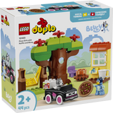 DUPLO® BLUEY PIZZA GIRLS WITH MUFFIN AND BLUEY - 10469