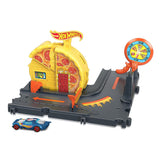 HOT WHEELS CITY EXPLORER - SPEEDY PIZZA PICK-UP  [HMD53]