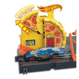 HOT WHEELS CITY EXPLORER - SPEEDY PIZZA PICK-UP  [HMD53]