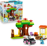 DUPLO® BLUEY PIZZA GIRLS WITH MUFFIN AND BLUEY - 10469