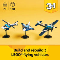 CREATOR 3IN1 AIRCRAFT: RACE PLANE - 31160