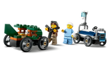 CITY AIRPLANE VS. HOSPITAL BED RACE CAR PACK - 60459