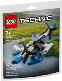 TECHNIC WHITE SEA PLANE POLYBAG - 30736