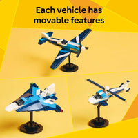 CREATOR 3IN1 AIRCRAFT: RACE PLANE - 31160