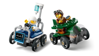 CITY AIRPLANE VS. HOSPITAL BED RACE CAR PACK - 60459