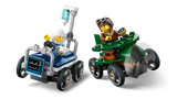 CITY AIRPLANE VS. HOSPITAL BED RACE CAR PACK - 60459