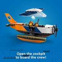 CITY JUNGLE EXPLORER WATER PLANE - 60425