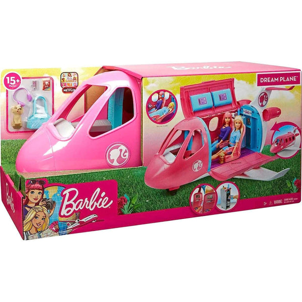 BARBIE DREAMPLANE PLAYSET   [GDG76]