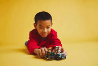 CITY AIRPLANE VS. HOSPITAL BED RACE CAR PACK - 60459