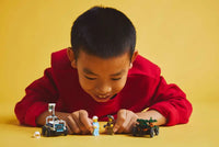 CITY AIRPLANE VS. HOSPITAL BED RACE CAR PACK - 60459