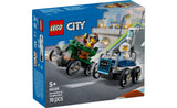 CITY AIRPLANE VS. HOSPITAL BED RACE CAR PACK - 60459