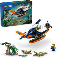 CITY JUNGLE EXPLORER WATER PLANE - 60425