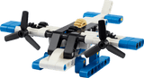 TECHNIC WHITE SEA PLANE POLYBAG - 30736