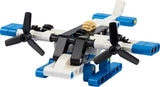 TECHNIC WHITE SEAPLANE - 30736