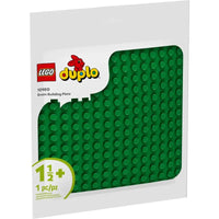DUPLO® GREEN BUILDING PLATE - 10460